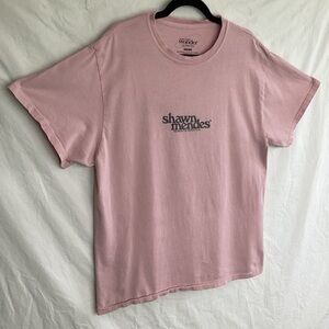 Shawn Mendes Wonder the world tour t shirt